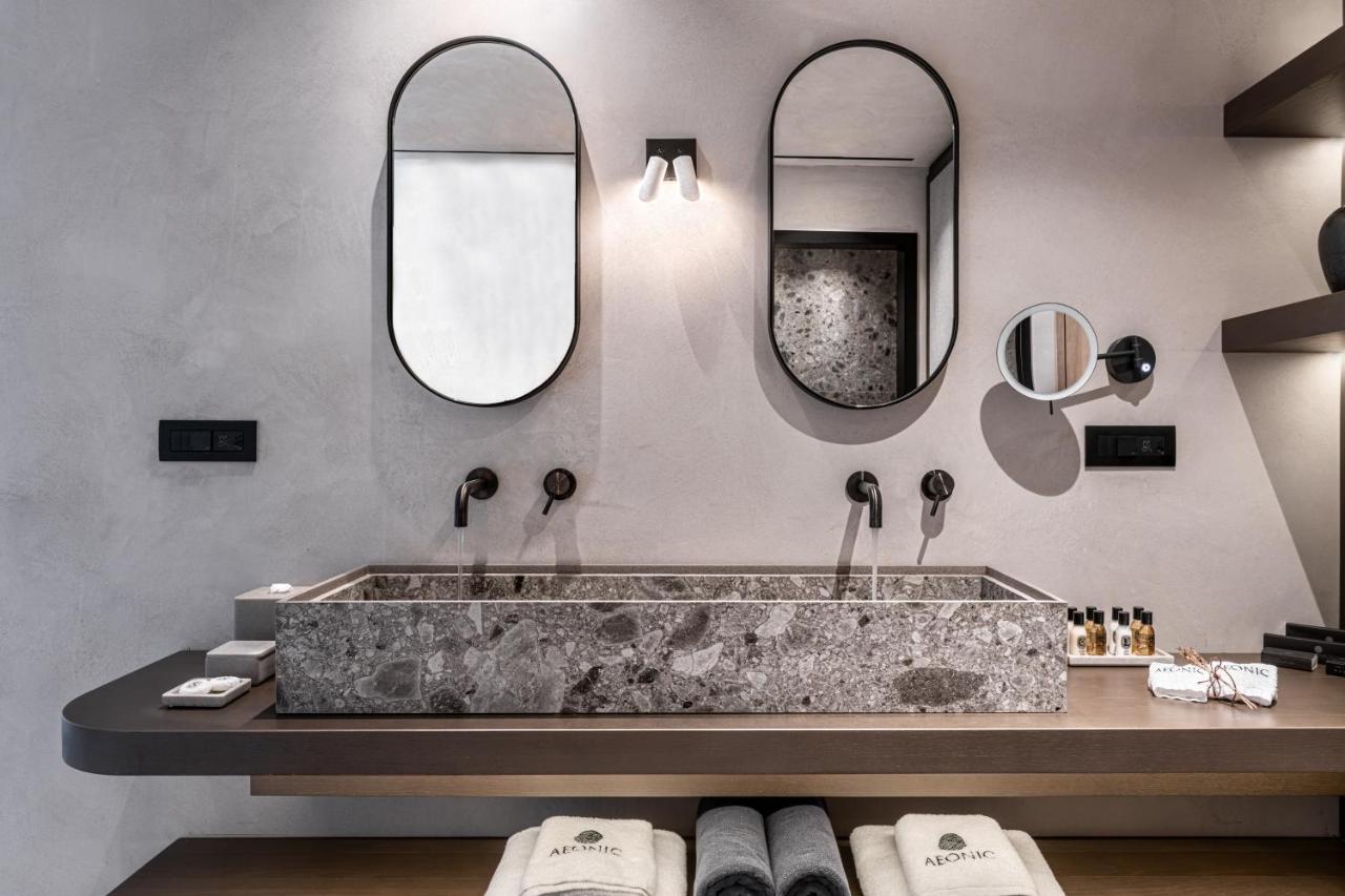 Aeonic Suites & Spa - Only Adults Орнос Екстериор снимка