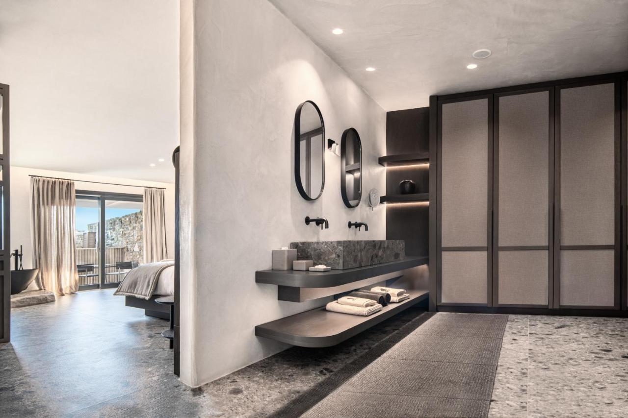 Aeonic Suites & Spa - Only Adults Орнос Екстериор снимка